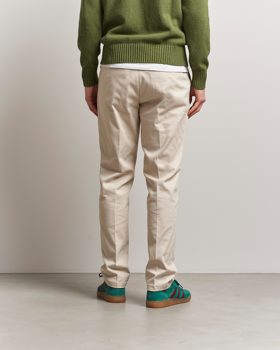 Herre | Bukser | LES DEUX | Como Reg Cotton Chino Beige