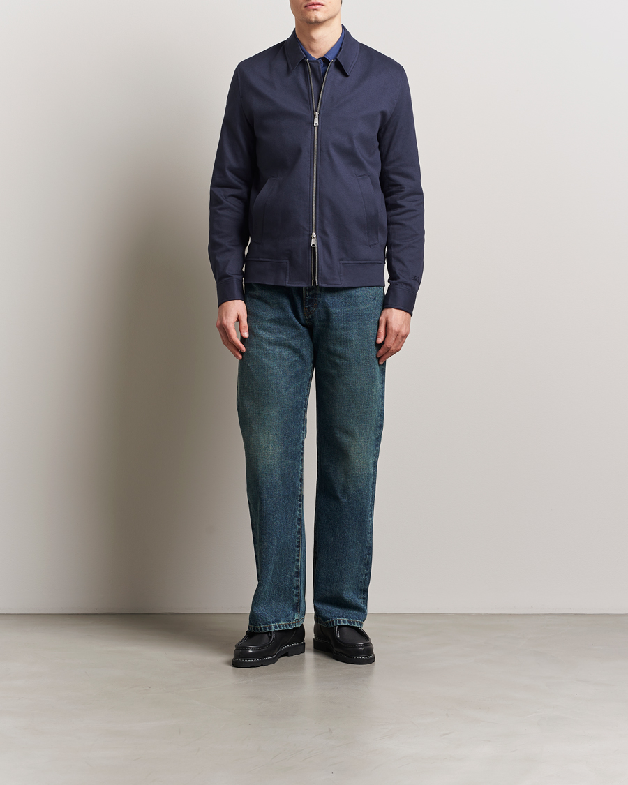Herre | Jakker | LES DEUX | Como Cotton Coach Jacket Navy