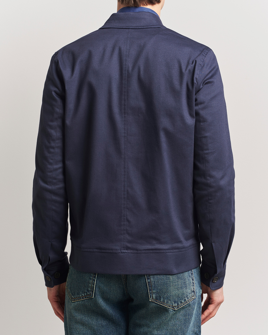 Herre | Jakker | LES DEUX | Como Cotton Coach Jacket Navy
