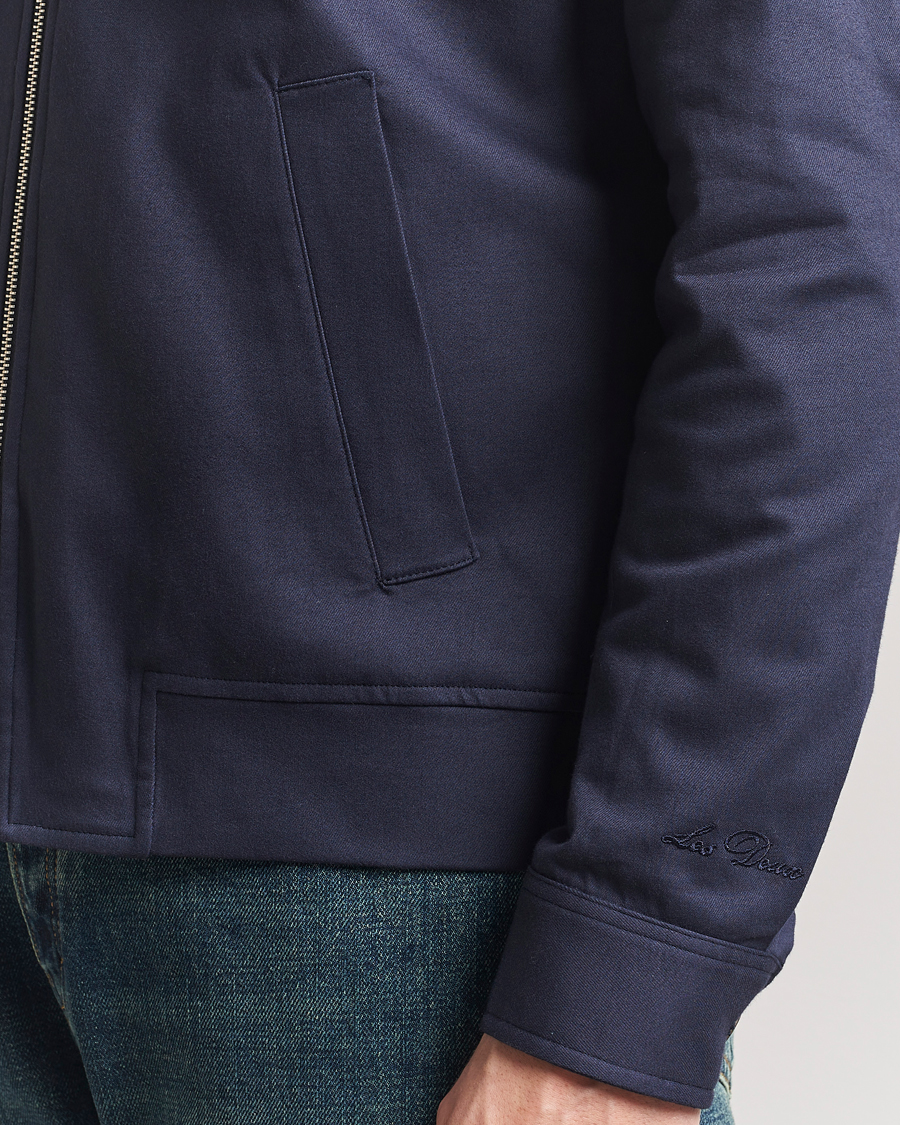 Herre | Jakker | LES DEUX | Como Cotton Coach Jacket Navy