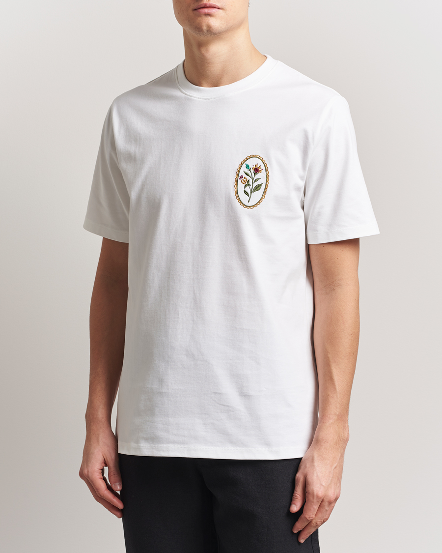 Herre | T-Shirts | LES DEUX | Geoffroy T-shirt White