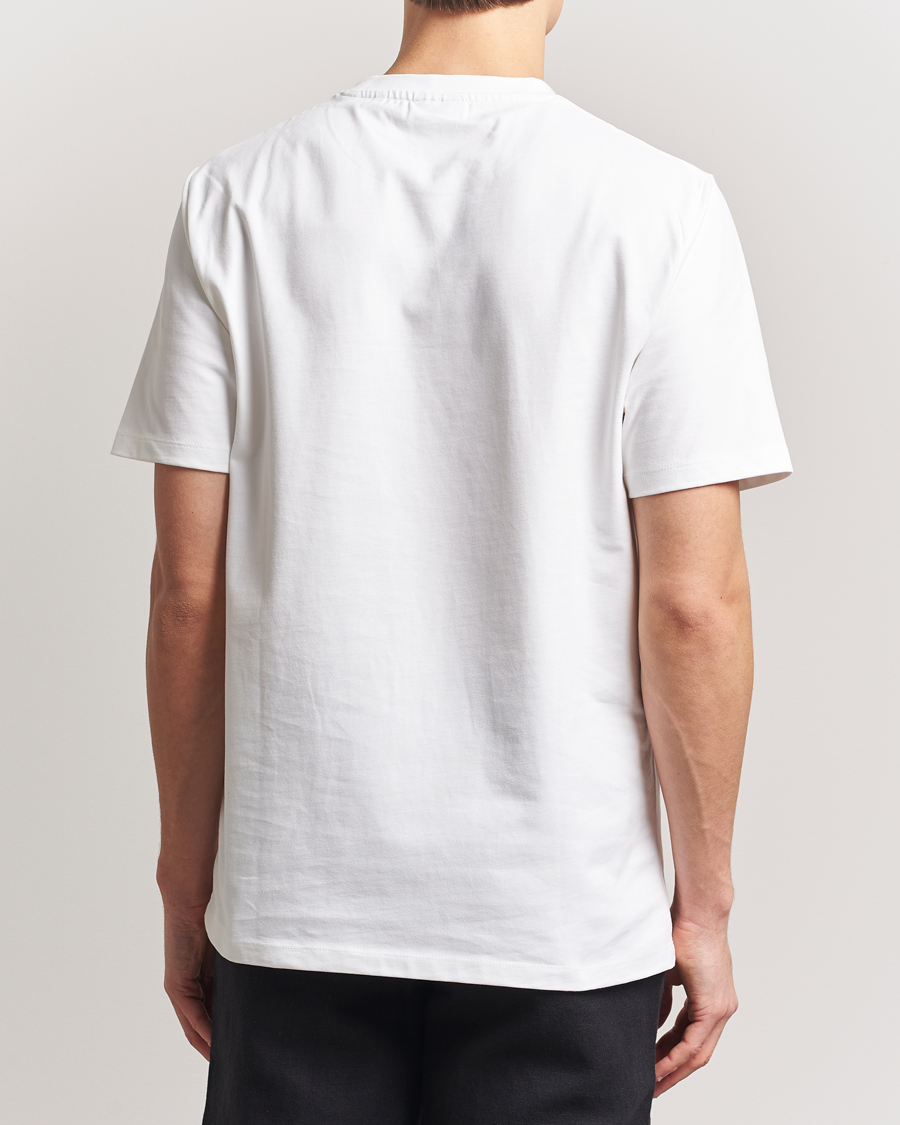 Herre | T-Shirts | LES DEUX | Geoffroy T-shirt White
