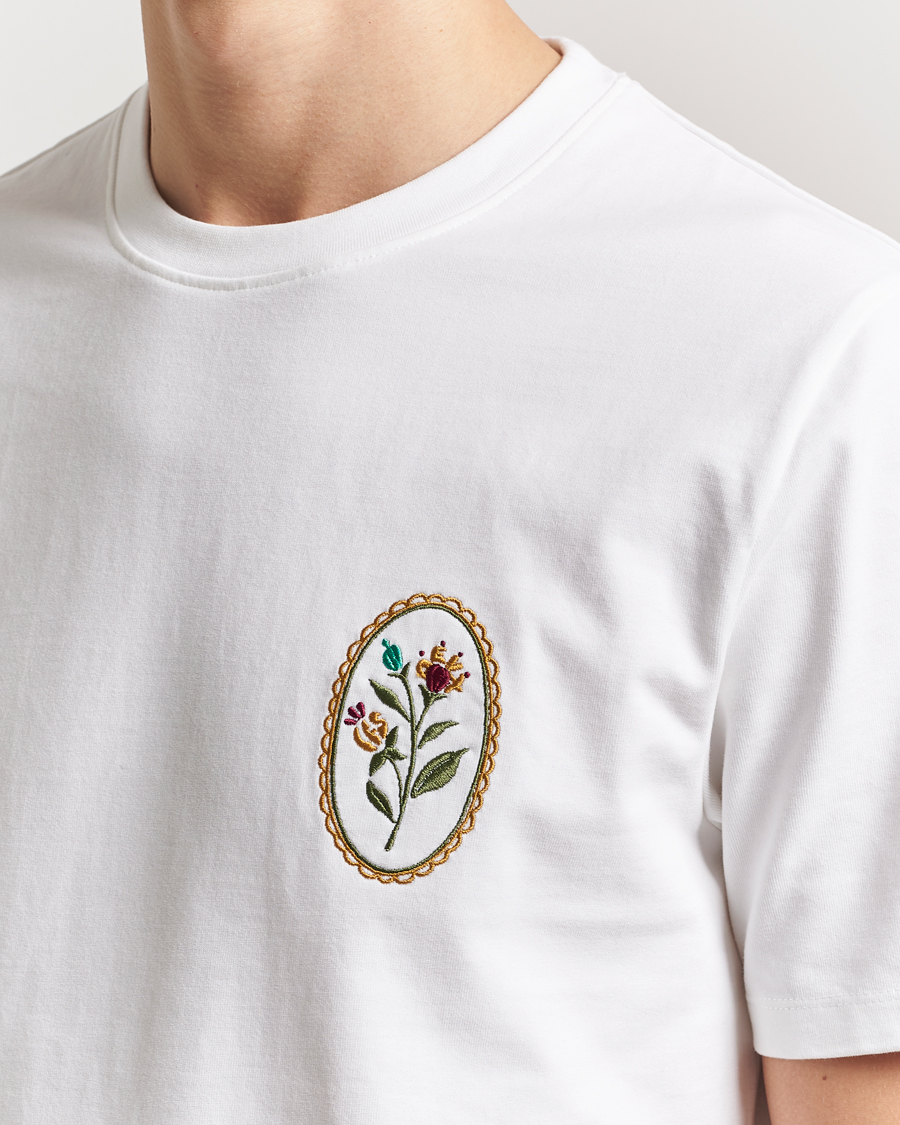 Herre | T-Shirts | LES DEUX | Geoffroy T-shirt White