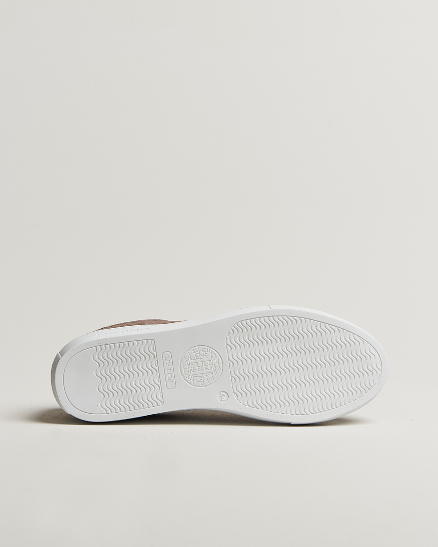 Herre | Sneakers | LES DEUX | Theodor Suede Sneakers Dove Grey