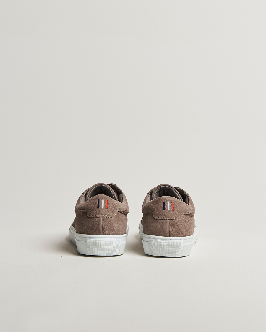 Herre | Sneakers | LES DEUX | Theodor Suede Sneakers Dove Grey