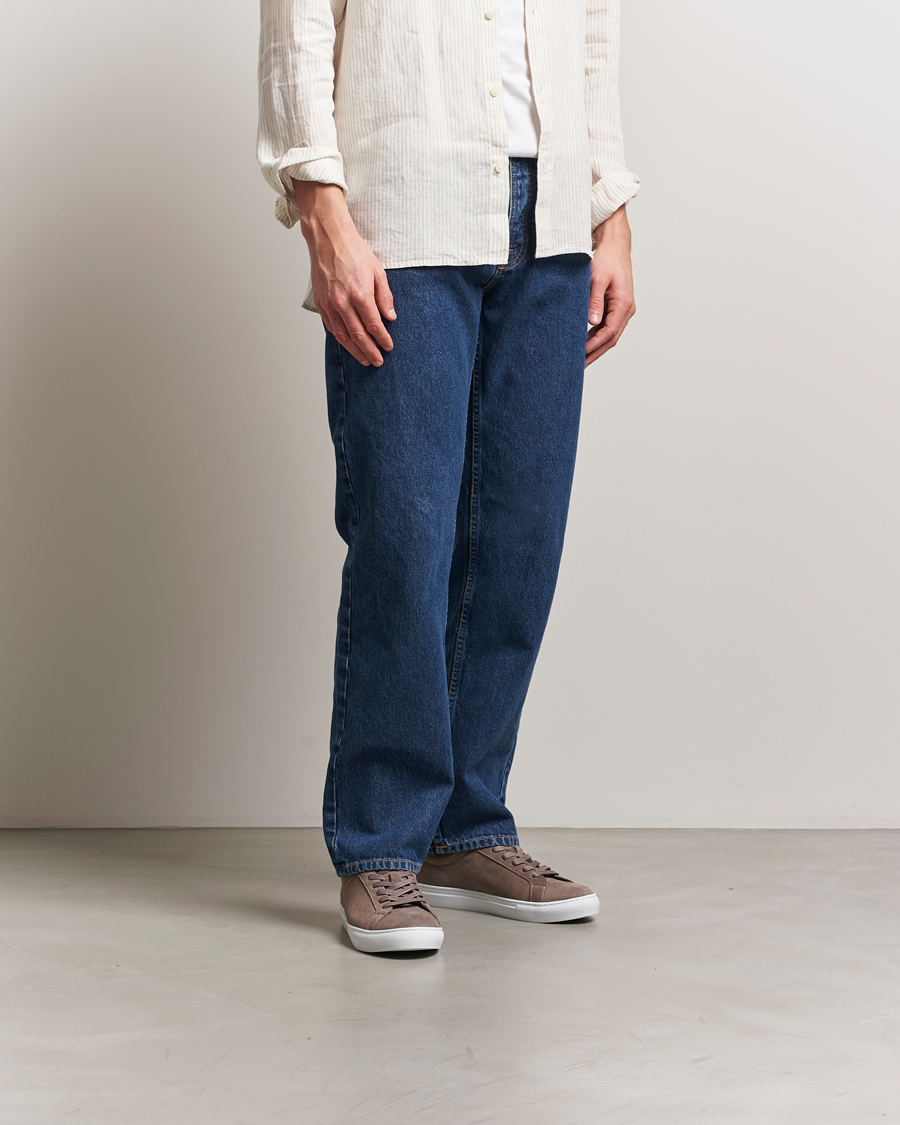 Herre | Sneakers | LES DEUX | Theodor Suede Sneakers Dove Grey