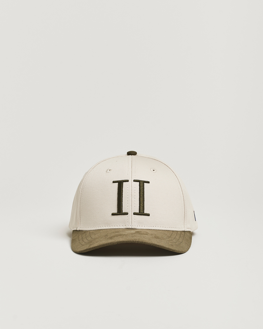 Herre | Hatter og capser | LES DEUX | Baseball Cap Contrast Suede II Light Desert Sand