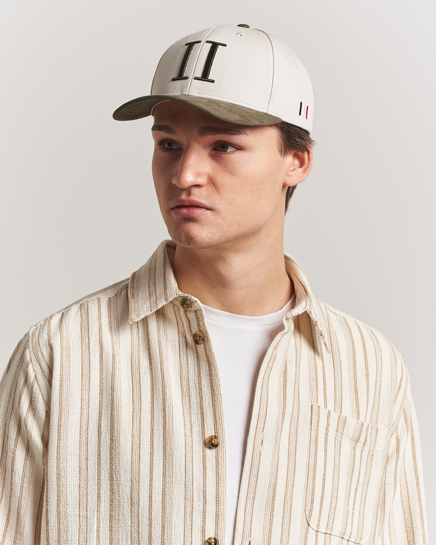 Herre | Hatter og capser | LES DEUX | Baseball Cap Contrast Suede II Light Desert Sand
