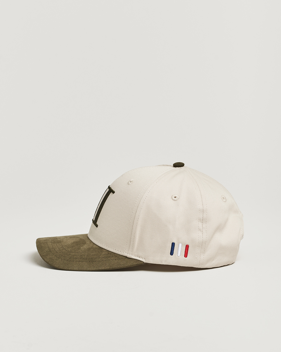 Herre | Hatter og capser | LES DEUX | Baseball Cap Contrast Suede II Light Desert Sand