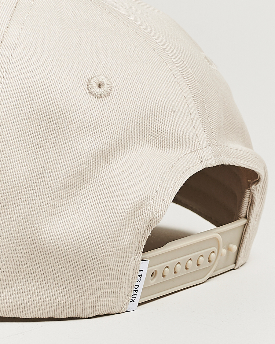 Herre | Hatter og capser | LES DEUX | Baseball Cap Contrast Suede II Light Desert Sand