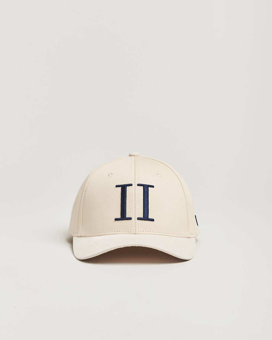Herre | Hatter og capser | LES DEUX | Baseball Cap Suede II Ivory