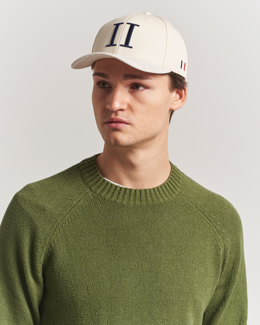 Herre | Hatter og capser | LES DEUX | Baseball Cap Suede II Ivory