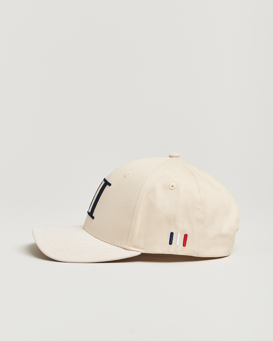 Herre | Hatter og capser | LES DEUX | Baseball Cap Suede II Ivory