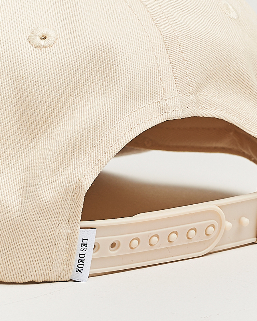 Herre | Hatter og capser | LES DEUX | Baseball Cap Suede II Ivory