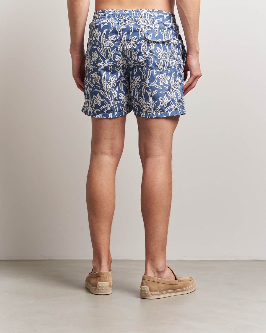 Herre | Badeshorts | Altea | Printed Swim Shorts Blue
