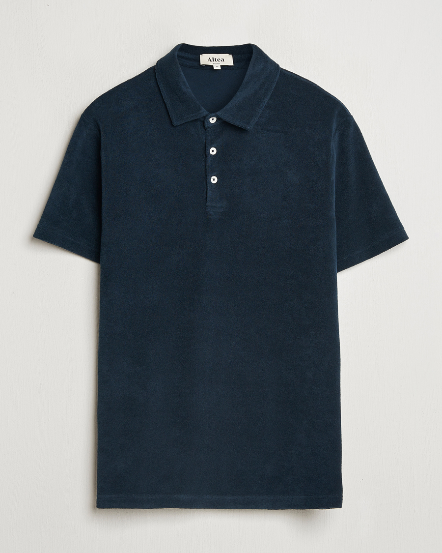 Herre | Pikéer | Altea | Terry Cotton Polo Navy