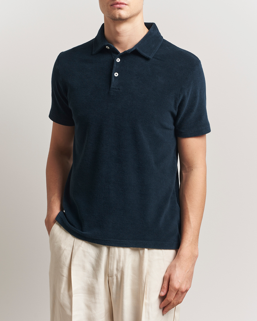 Herre | Pikéer | Altea | Terry Cotton Polo Navy