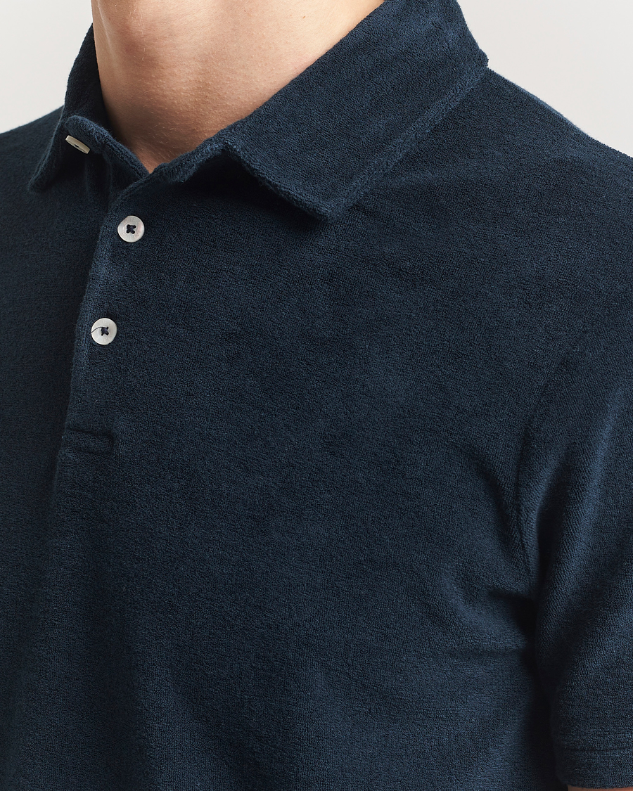 Herre | Pikéer | Altea | Terry Cotton Polo Navy
