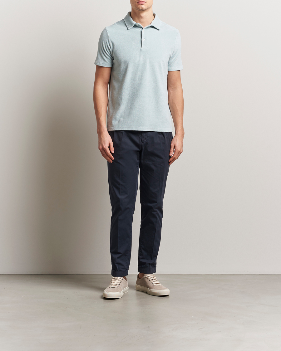 Herre | Pikéer | Altea | Terry Cotton Polo Teal