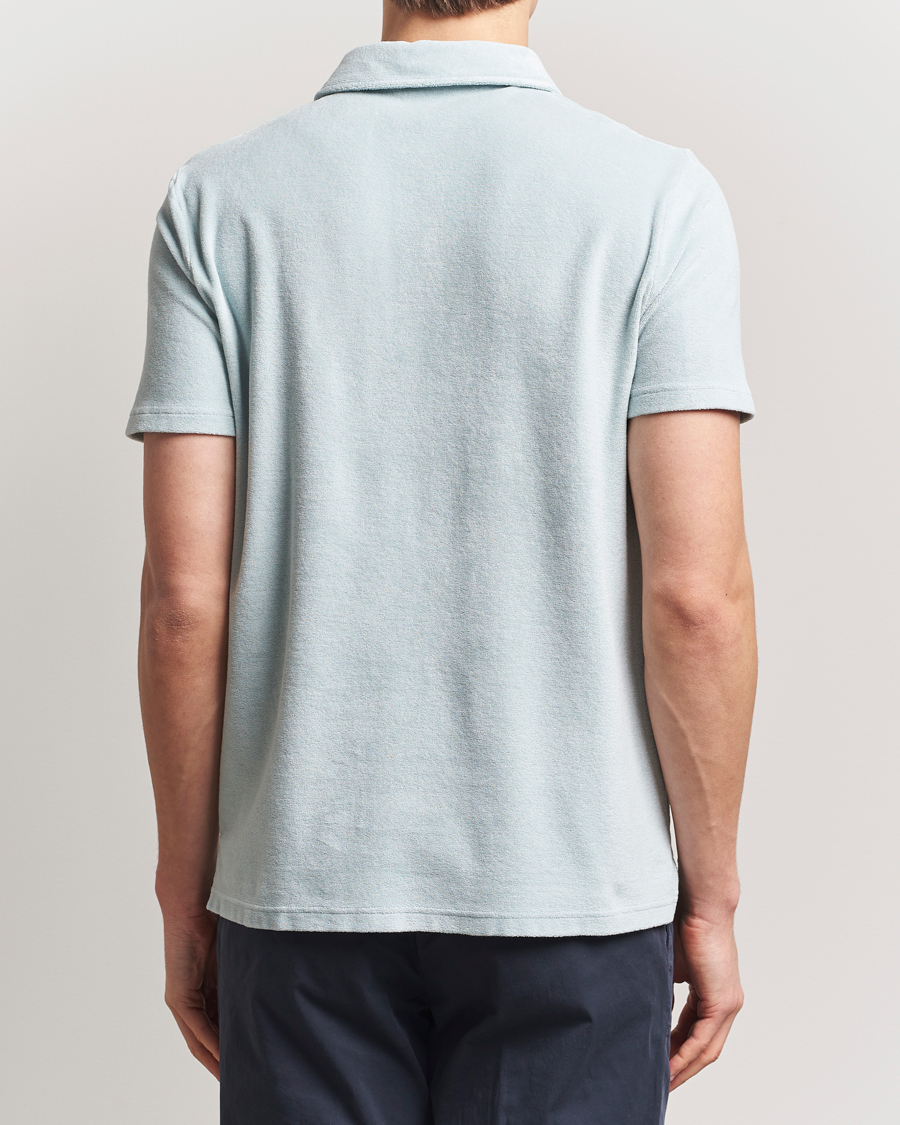 Herre | Pikéer | Altea | Terry Cotton Polo Teal