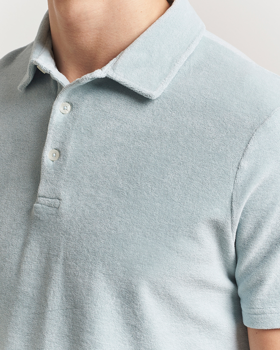 Herre | Pikéer | Altea | Terry Cotton Polo Teal