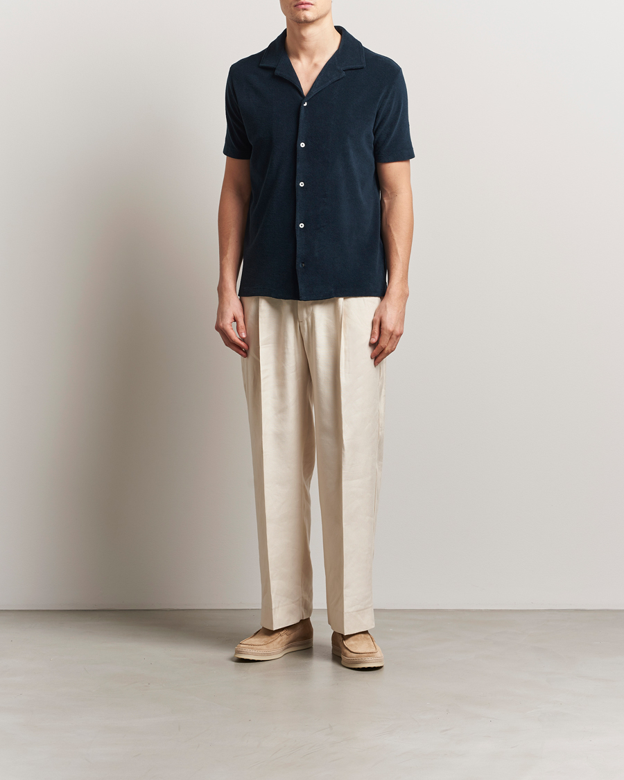 Herre | Skjorter | Altea | Terry Bowling Shirt Navy