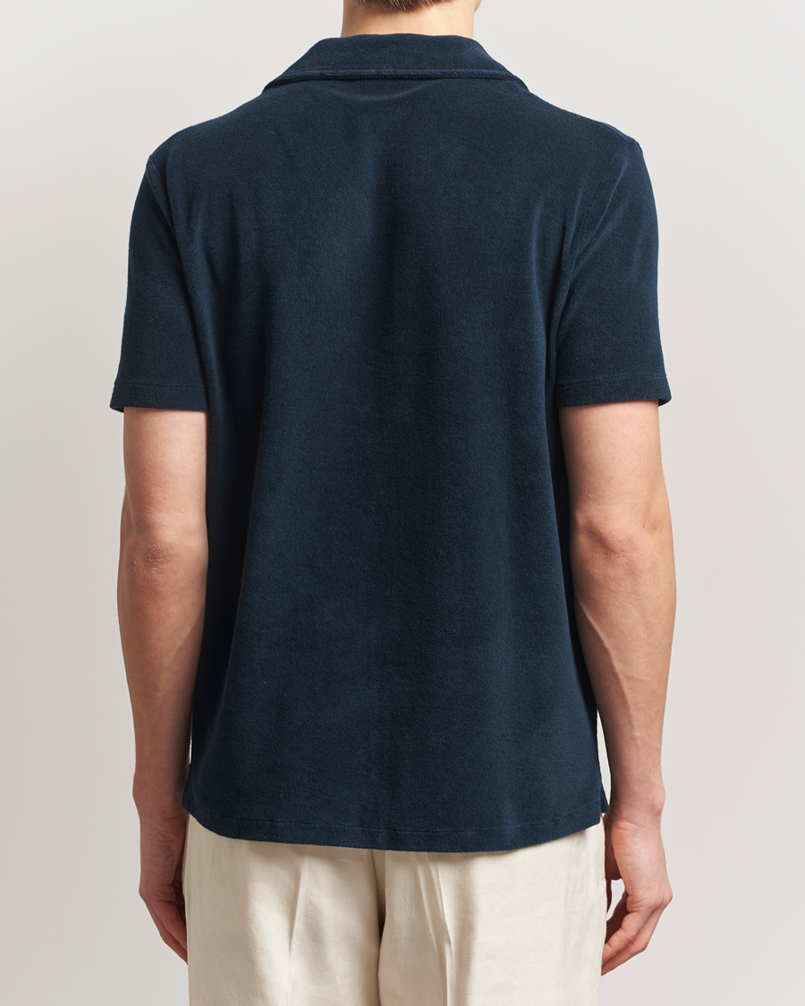 Herre | Skjorter | Altea | Terry Bowling Shirt Navy