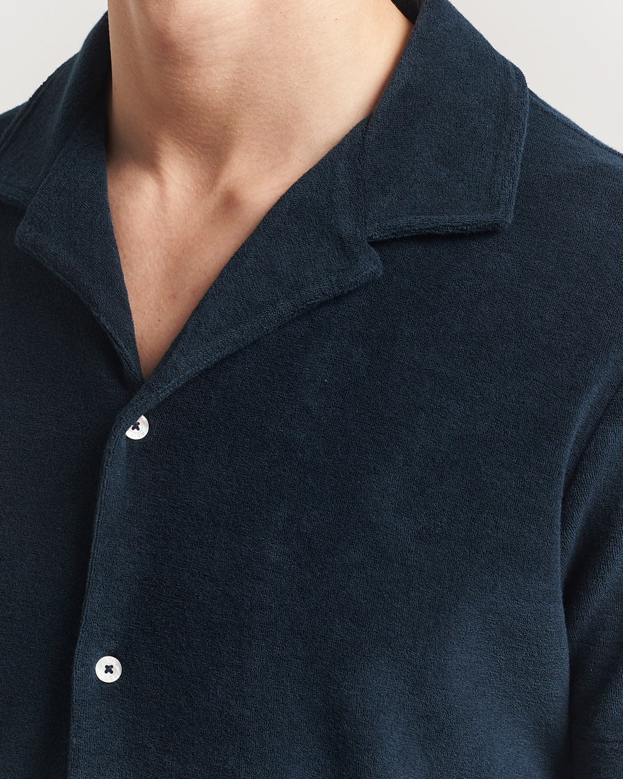 Herre | Skjorter | Altea | Terry Bowling Shirt Navy