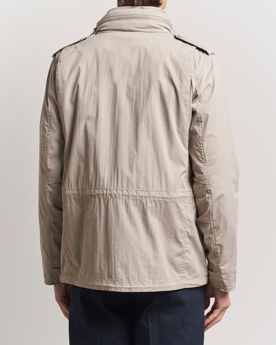 Herre | Jakker | Aspesi | Lightweight Cotton Field Jacket Beige