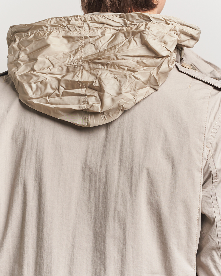 Herre | Jakker | Aspesi | Lightweight Cotton Field Jacket Beige