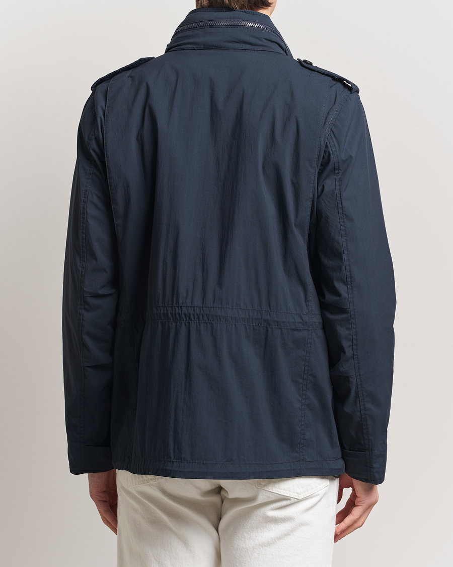 Herre | Jakker | Aspesi | Lightweight Cotton Field Jacket Navy
