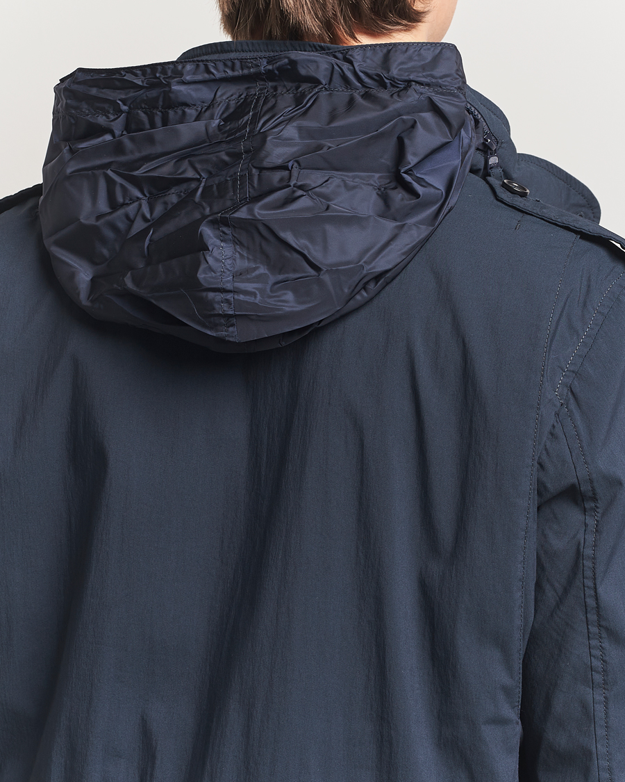 Herre | Jakker | Aspesi | Lightweight Cotton Field Jacket Navy