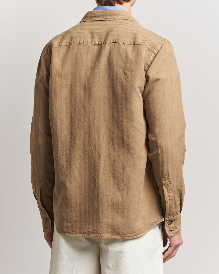 Herre | Skjorter | Aspesi | Double Pocket Overshirt Off White