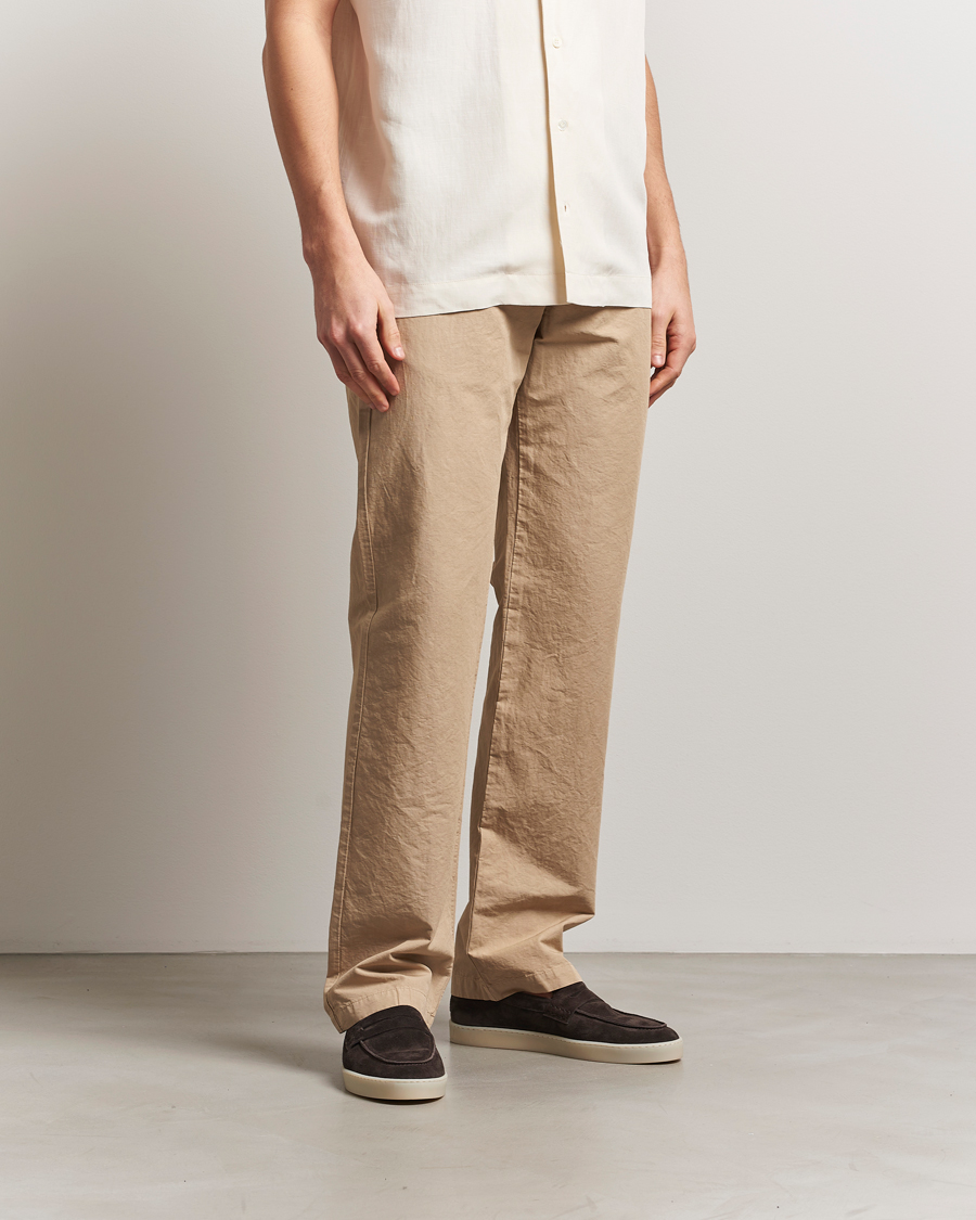 Herre | Bukser | Aspesi | Regular Fit Pants Beige