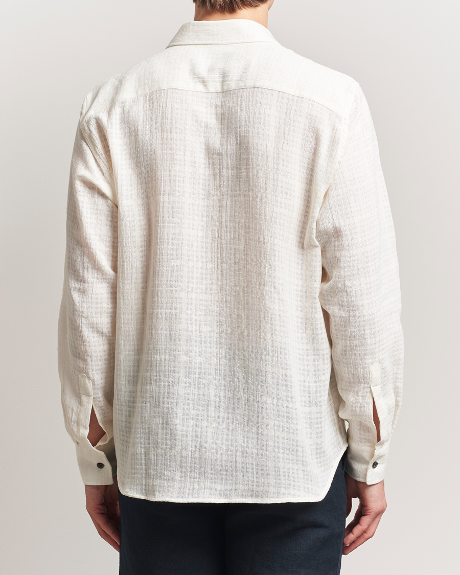 Herre | Skjorter | Peregrine | Cotton Resort Shirt White