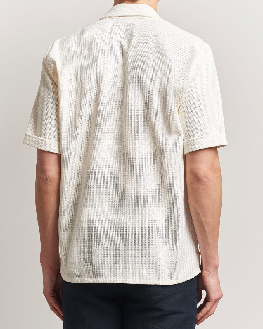 Herre | Skjorter | Peregrine | Quay Cuban Collar Shirt White