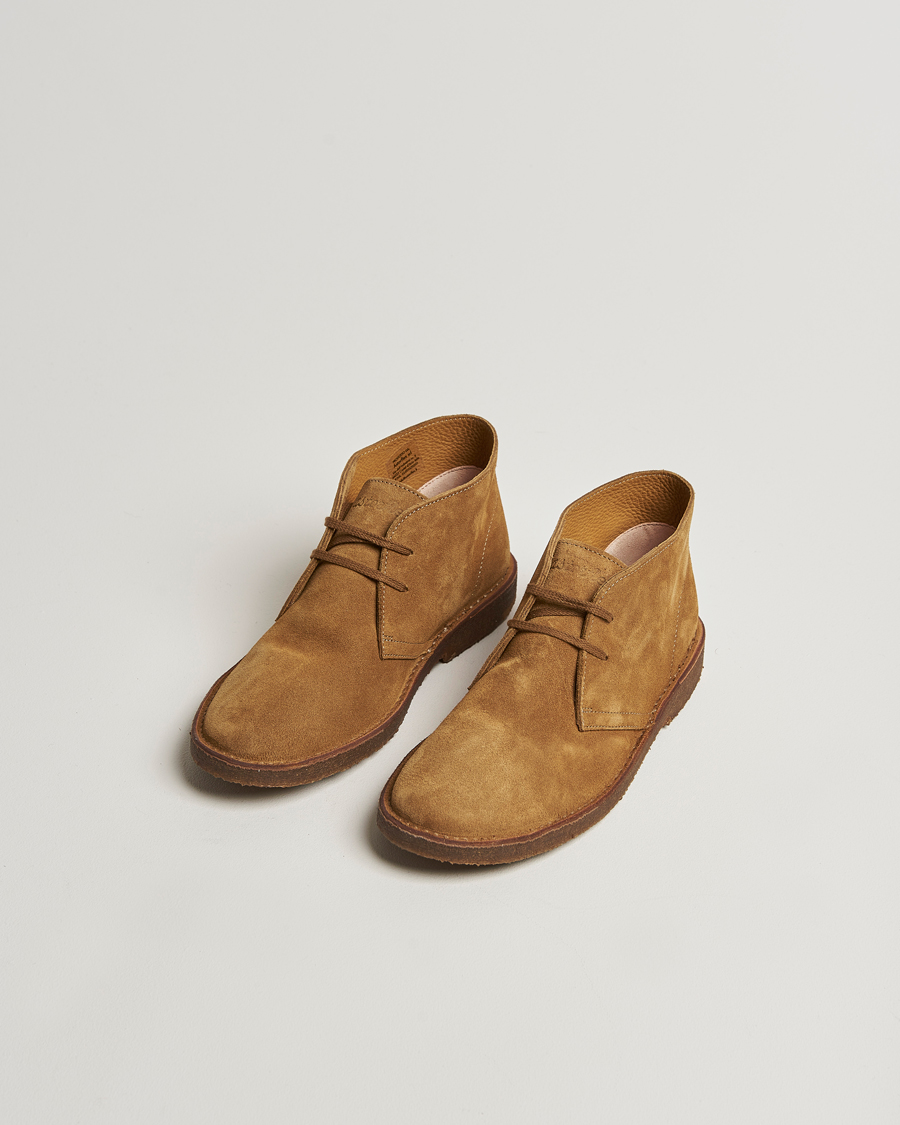 Herre | Støvler | Astorflex | Montflex Chukka Boots Whiskey Suede