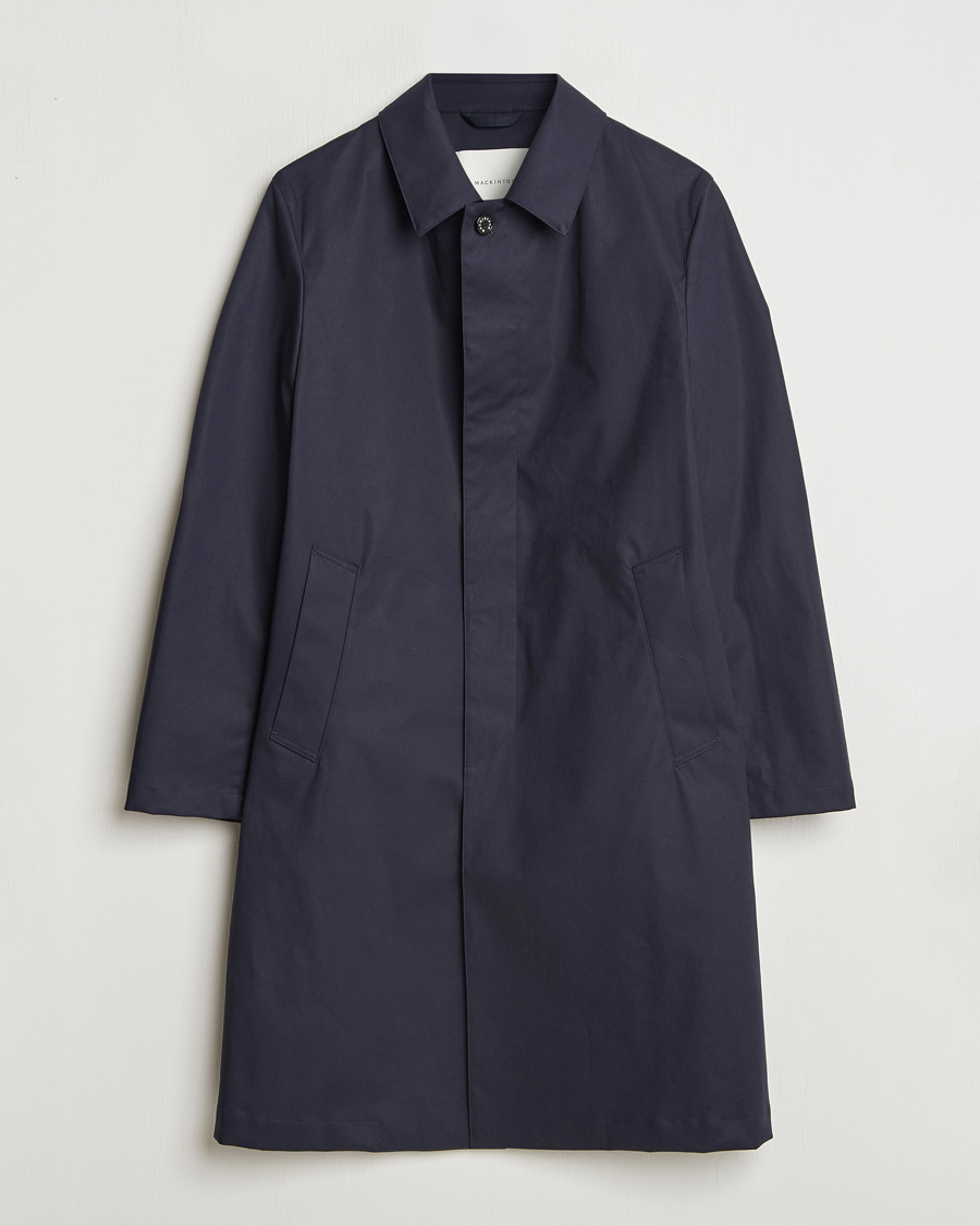 Herre | Jakker | Mackintosh | Dunkeld Car Coat Navy
