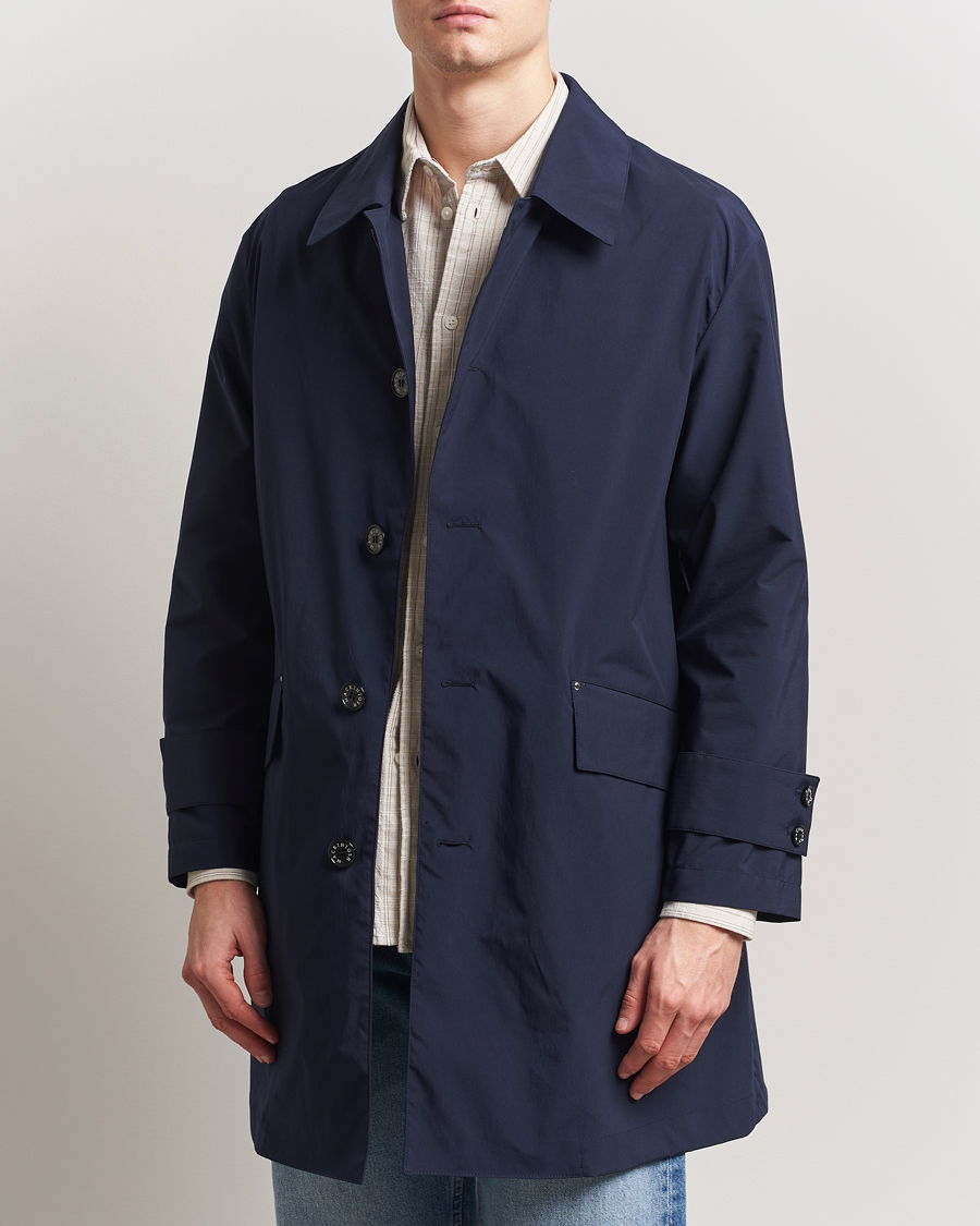 Herre | Jakker | Mackintosh | Humbie GTS Car Coat Navy