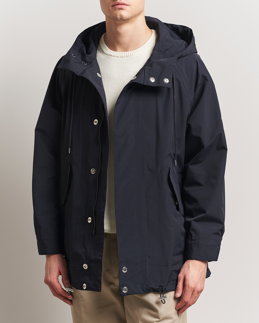 Herre | Jakker | Mackintosh | Raintec Skye Hooded Jacket Black