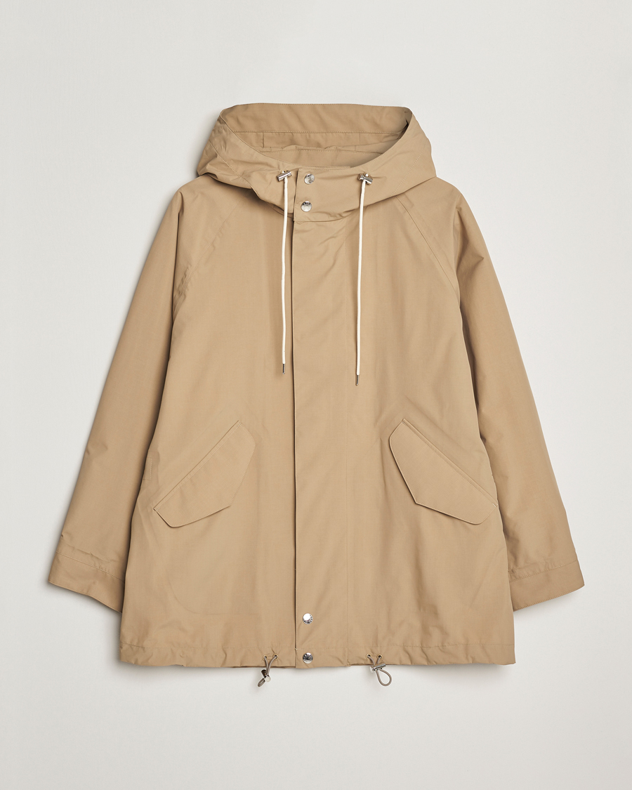 Herre | Jakker | Mackintosh | Raintec Skye Hooded Jacket Fawn