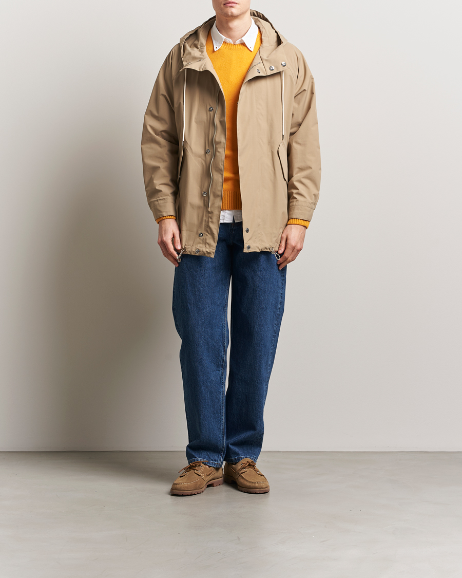 Herre | Jakker | Mackintosh | Raintec Skye Hooded Jacket Fawn