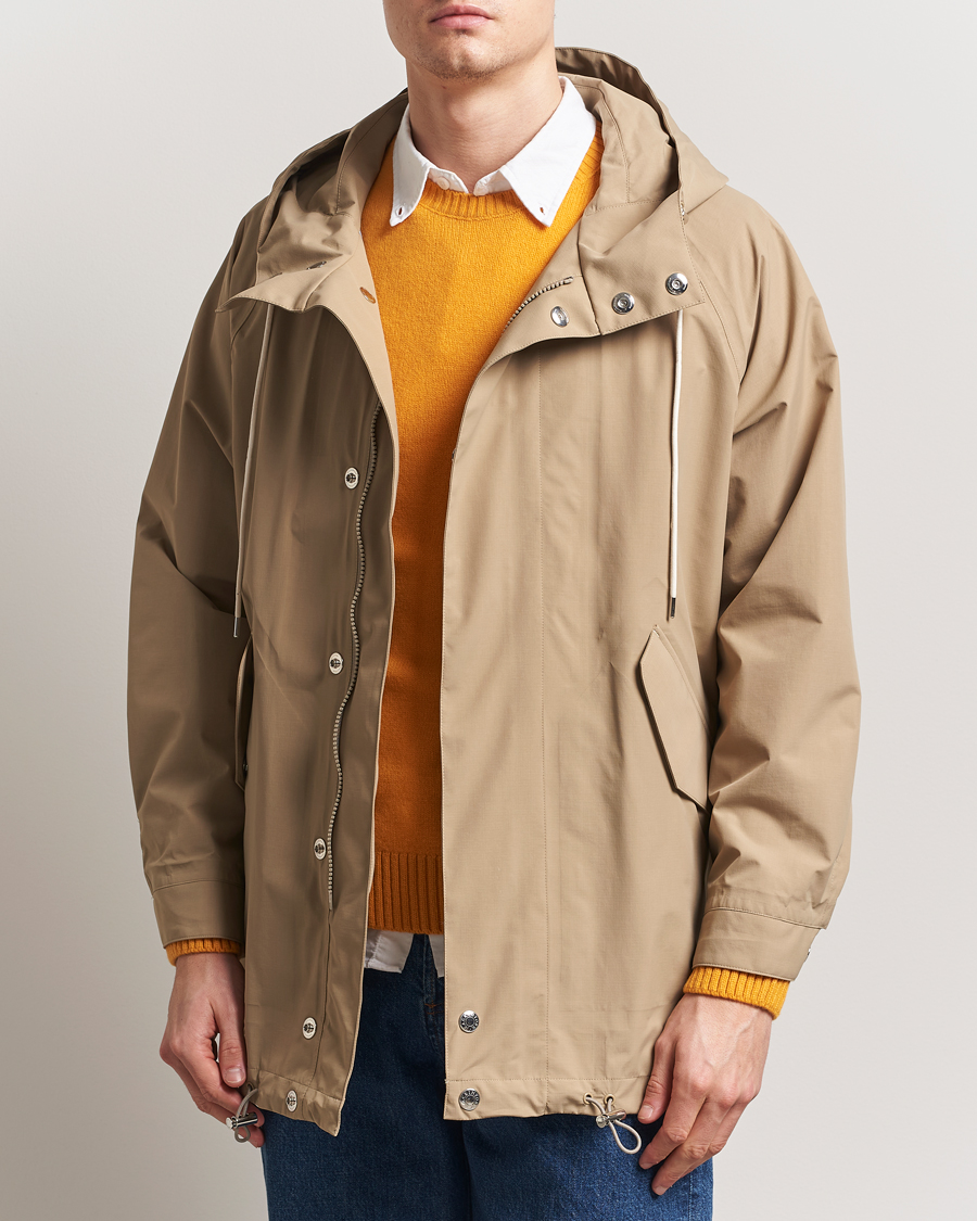 Herre | Jakker | Mackintosh | Raintec Skye Hooded Jacket Fawn