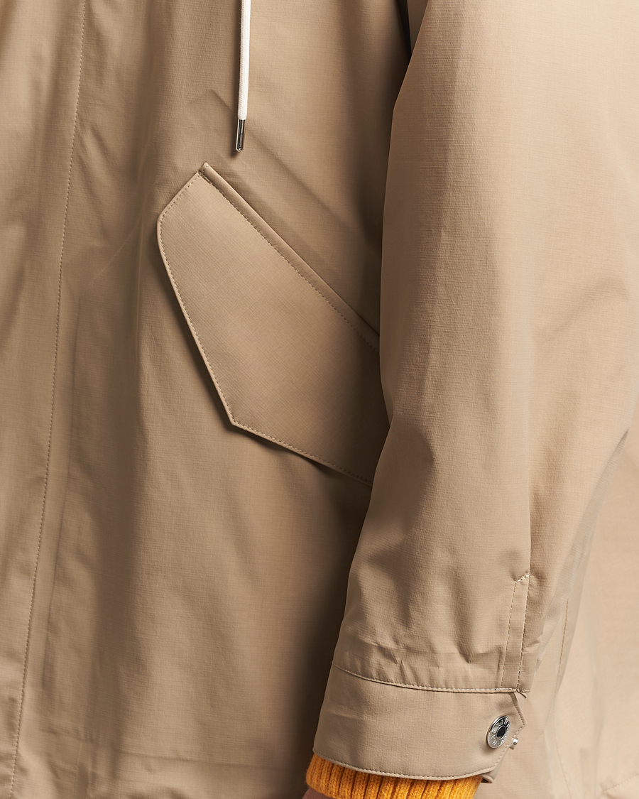 Herre | Jakker | Mackintosh | Raintec Skye Hooded Jacket Fawn