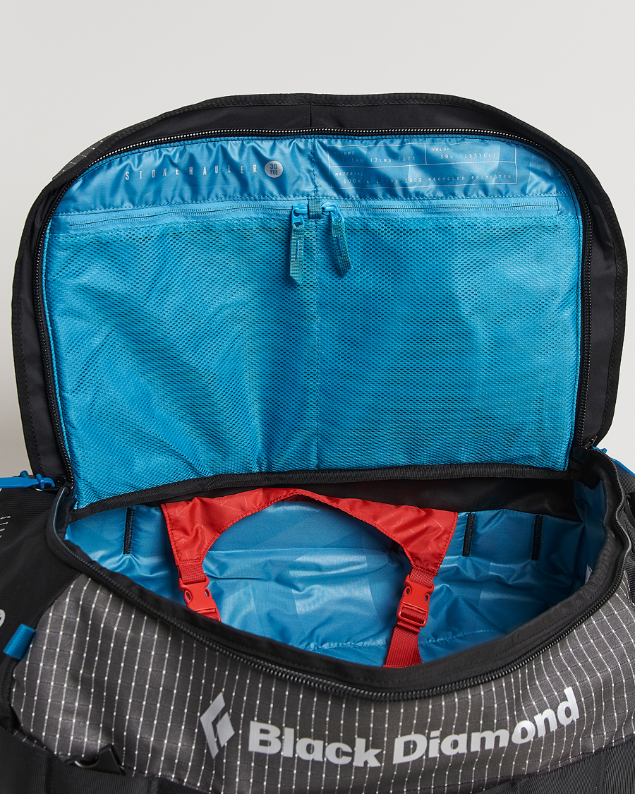Herre | Vesker | Black Diamond | Stonehauler 30L Pro Duffel Black