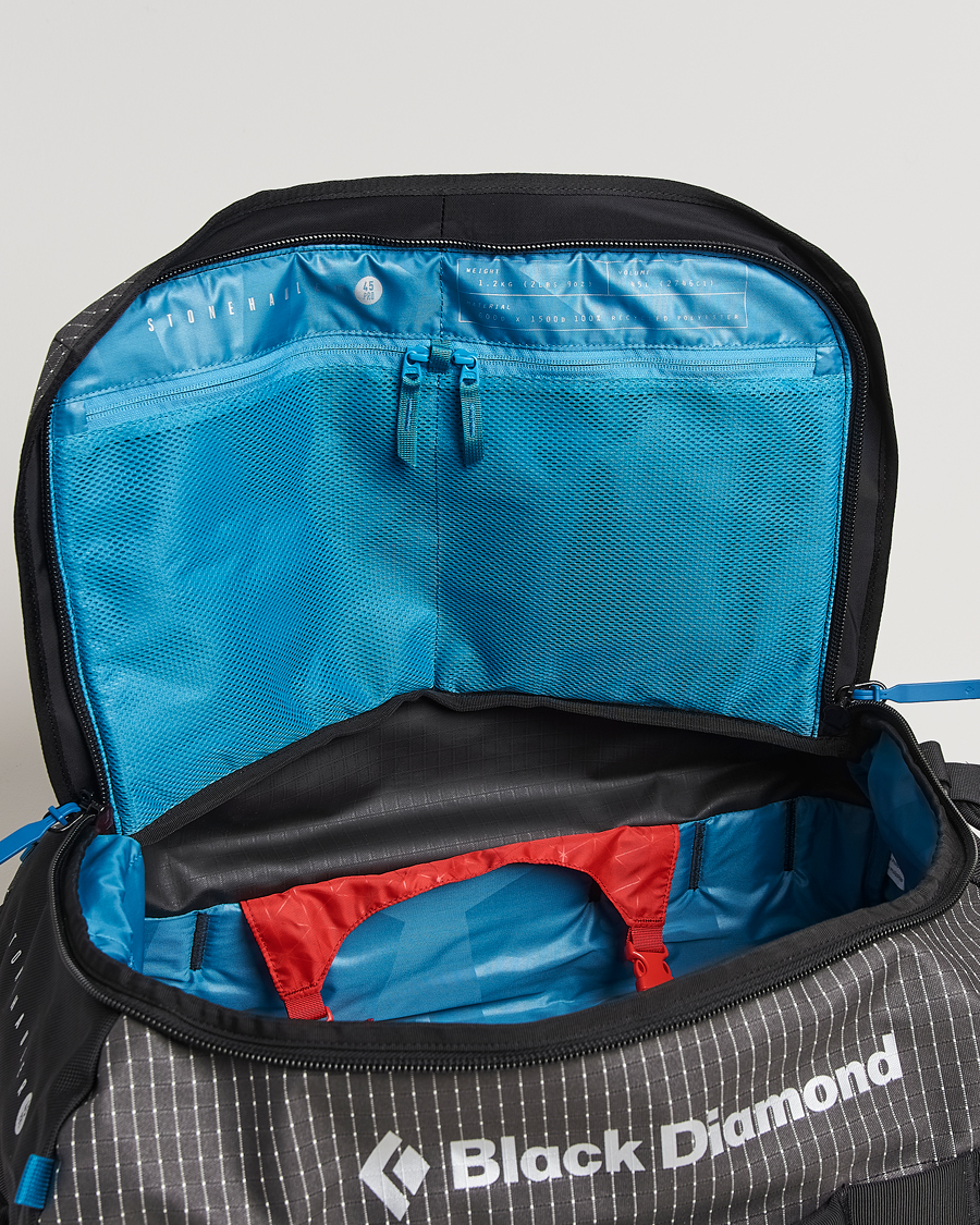 Herre | Vesker | Black Diamond | Stonehauler 45L Pro Duffel Black