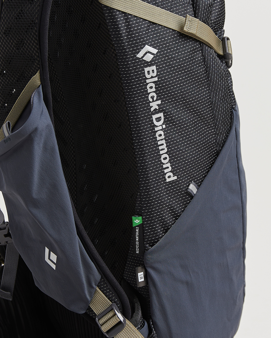 Herre | Vesker | Black Diamond | Trail Vista 20 Pack Black/Carbon