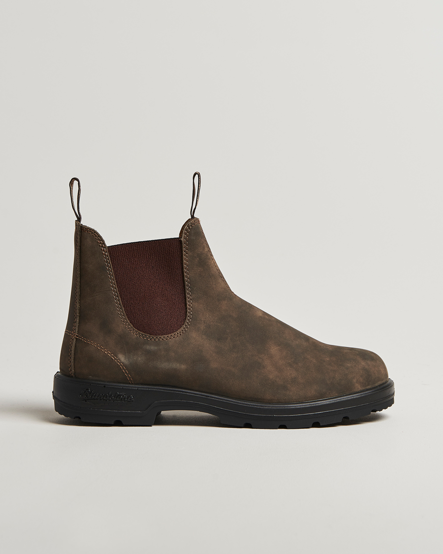 Herre | Støvler | Blundstone | 585 Original Leather Chelsea Boot Rustic Brown
