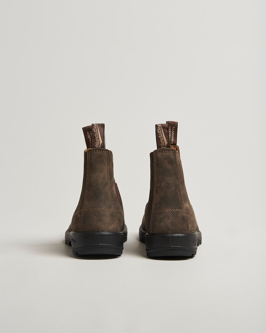 Herre | Støvler | Blundstone | 585 Original Leather Chelsea Boot Rustic Brown