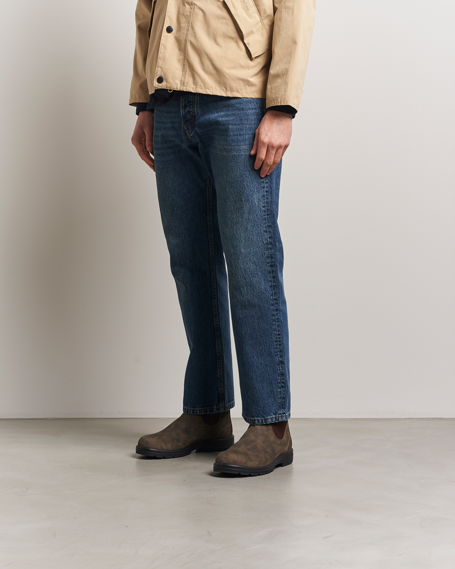 Herre | Støvler | Blundstone | 585 Original Leather Chelsea Boot Rustic Brown